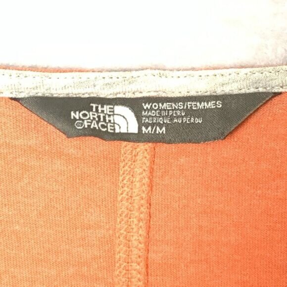 The North Face Dress Womens Medium Pink Aurora Tie Waist Cowl Neck Cap Sleeve - Picture 5 of 6